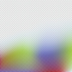 colorful halftone abstract background with a png background vector design, abstract background with rainbow