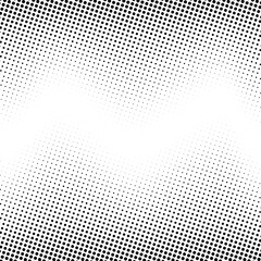 abstract background with dots, halftone dot wave pattern background,  grunge dot effect