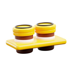 Takeway Coffee 3d Icon