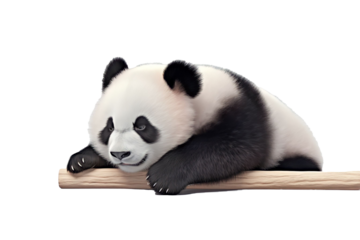 PNG image of giant panda 