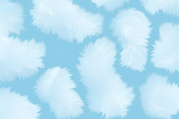 snow covered feathers made by midjeorney