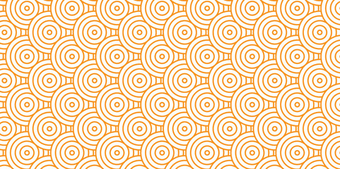 Abstract Pattern with wave lines brown spiral white scripts background. seamless scripts geomatics overlapping create retro line backdrop pattern background. Overlapping Pattern with Transform Effect.