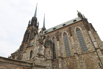 チェコ　ブルノ　聖ペテロ聖パウロ聖堂