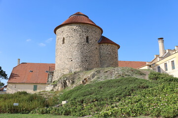 チェコ　ズノイモ城