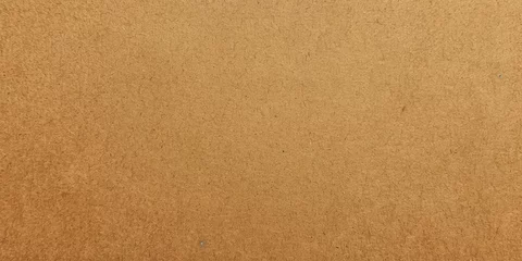 Foto op Aluminium brown paper texture background,ancient parchment background, Light brown kraft paper texture, banner  © Planetz