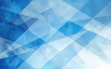 Fototapeta premium blue abstract background, modern abstract blue background, triangle and squares shapes, geometric pattern,Lines stripes triangles. Design. Futuristic. Cut paper or metal effect. Luxury. Premium.