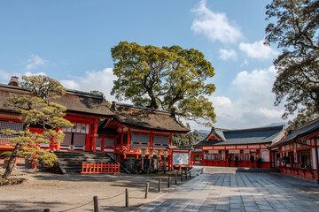 Usa Shrine in Japan