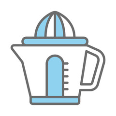 Juicer Squeezer Icon Vector On Trendy Design