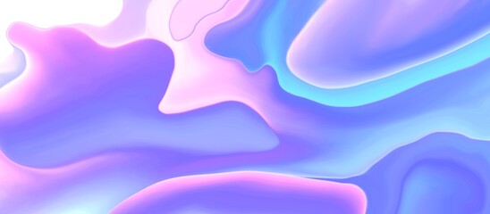 Striped fluid wave effects. Mesmerizing flow of intertwined vivid colors. Digital smudge painting backgrounds. NOT AI. © ZackZephyr