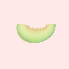 Sliced Melon
