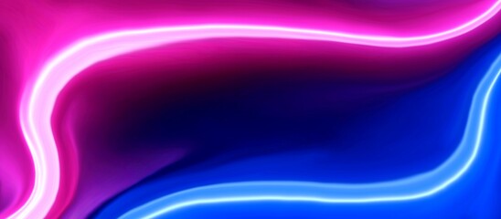 Striped fluid wave effects. Mesmerizing flow of intertwined vivid colors. Digital smudge painting backgrounds. NOT AI.