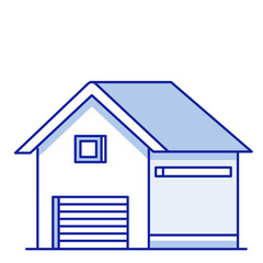 house icon set