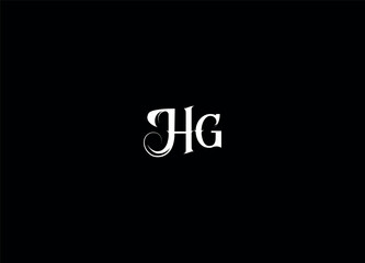 HG  initial logo design and monogram logo
