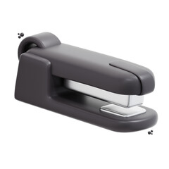3d stapler icon illustration