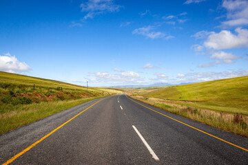 The N2 highway, which runs through the winelands and garden route of the Western Cape, is a...