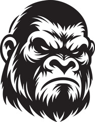 Gorilla Illustration