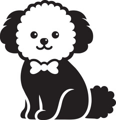 Cute Poodle Illustration