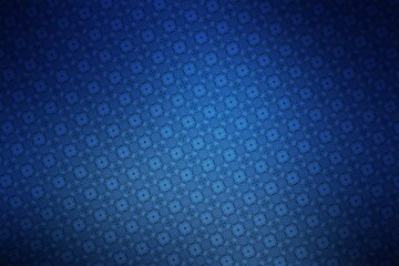 Fototapeta na wymiar Blue abstract background with a pattern of binary code