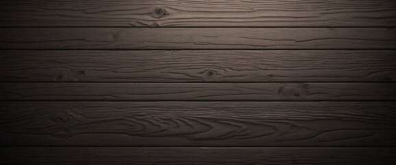 Wooden background in dark tone. Generative AI