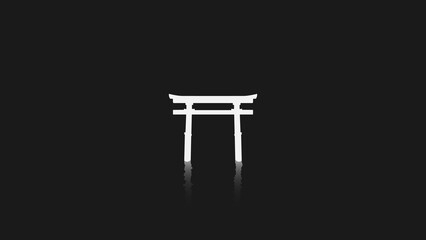Fototapeta premium Minimal background desktop