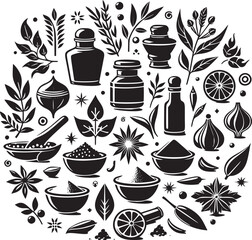 Herbal Infusion Illustration