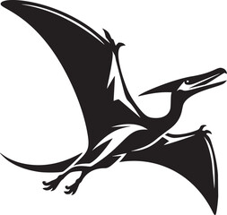 Silhouette of a Pterosaur © dinil