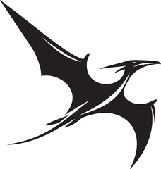 Abstract Bird Silhouette