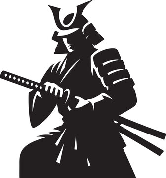 recommend clip art: Samurai Silhouette