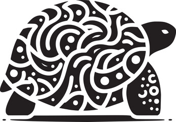 Tribal Turtle Design