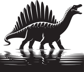 Dinosaur Silhouette © dinil