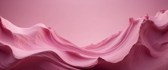 Abstract background in pink color. Generative AI
