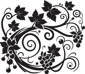 Grapevine Silhouette