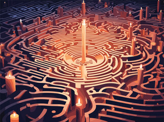 circuit board background