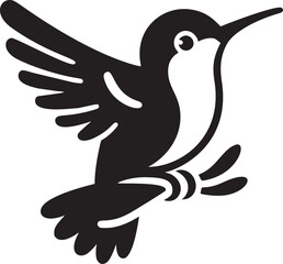 Hummingbird Silhouette