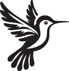 Hummingbird Silhouette