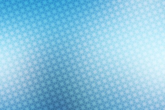Blue and white star pattern background with copy space for text or image