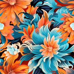 seamless floral pattern