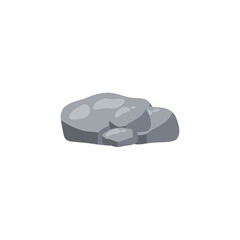 stone cartoon vector