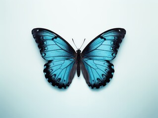 butterfly on a white background