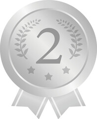 No.2_Ranking medal_silver