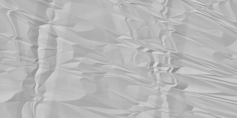 White crumpled paper background texture pattern overlay. wrinkled high resolution arts craft and canvas white crumpled paper.