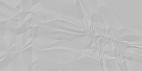 White crumpled paper background texture pattern overlay. wrinkled high resolution arts craft and canvas white crumpled paper.