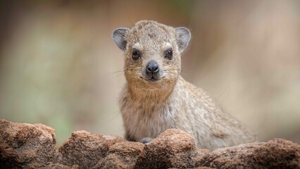 Daman des rochers  © Gilles