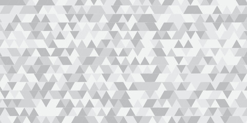 Abstract geometric background seamless mosaic texture wallpaper. Triangle shape retro geometric vector square element.