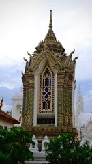 Fototapeta premium Wat Ratchabophit Sathitmahasimaram Rajaworavihara, bautiful architecture and famous temple in Bangkok.
