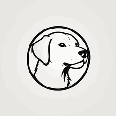 Dog Logo Design EPS format Very Cool 