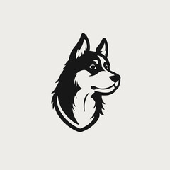 Dog Logo Design EPS format Very Cool 