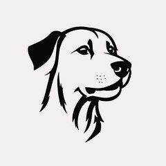 Dog Logo Design EPS format Very Cool 