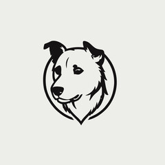 Dog Logo Design EPS format Very Cool 