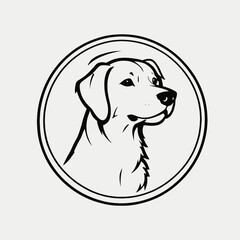 Dog Logo Design EPS format Very Cool 